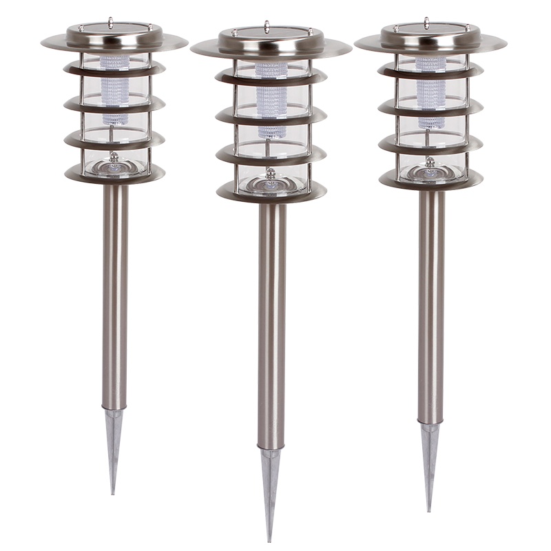 ALWIL爱惟欧式户外景观庭院灯具 led别墅草坪灯太阳能花园道路灯饰7009