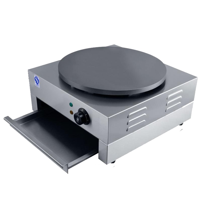 乐创 商用班戟炉 杂粮煎饼机鏊子面煎饼果子机电饼铛烤饼烙饼锅春饼机可丽饼