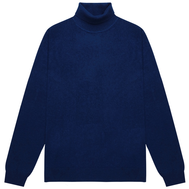 HODO红豆男装 男士毛衫 商务简约[100%羊毛]高领全羊毛舒适羊毛衫男