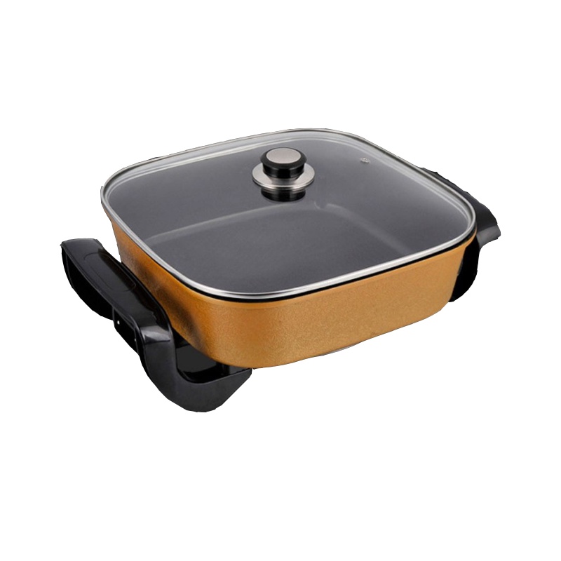 黄金双管多功能电热锅