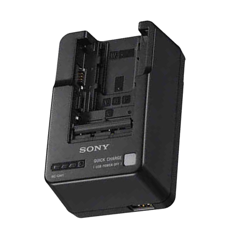 索尼(SONY) BC-QM1 原装数码相机充电器 适用于原装相机电池FW50 FV50 FV70 FV100