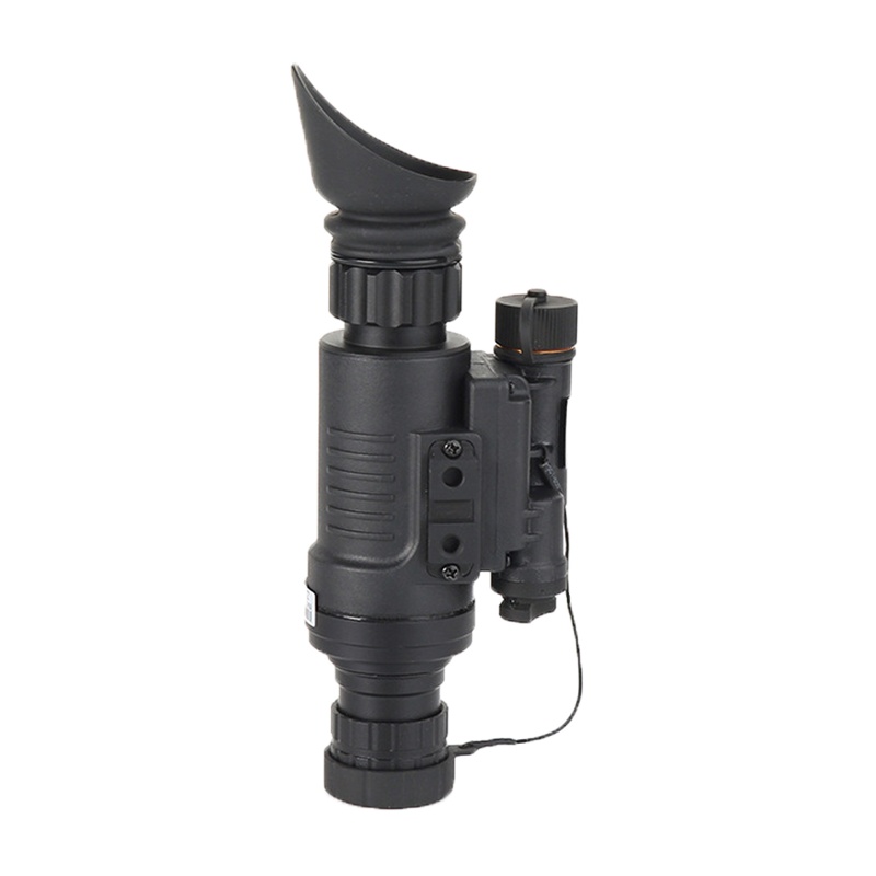 自由虎ZIYOUHU DE-MHB-02二代高清红外夜视仪观察巡逻夜间红外线单筒望远镜