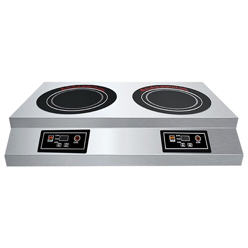 埃利斯(AILISI)2000W*2双头炉电磁炉大功率爆炒调节家用多功能电磁灶 按键式