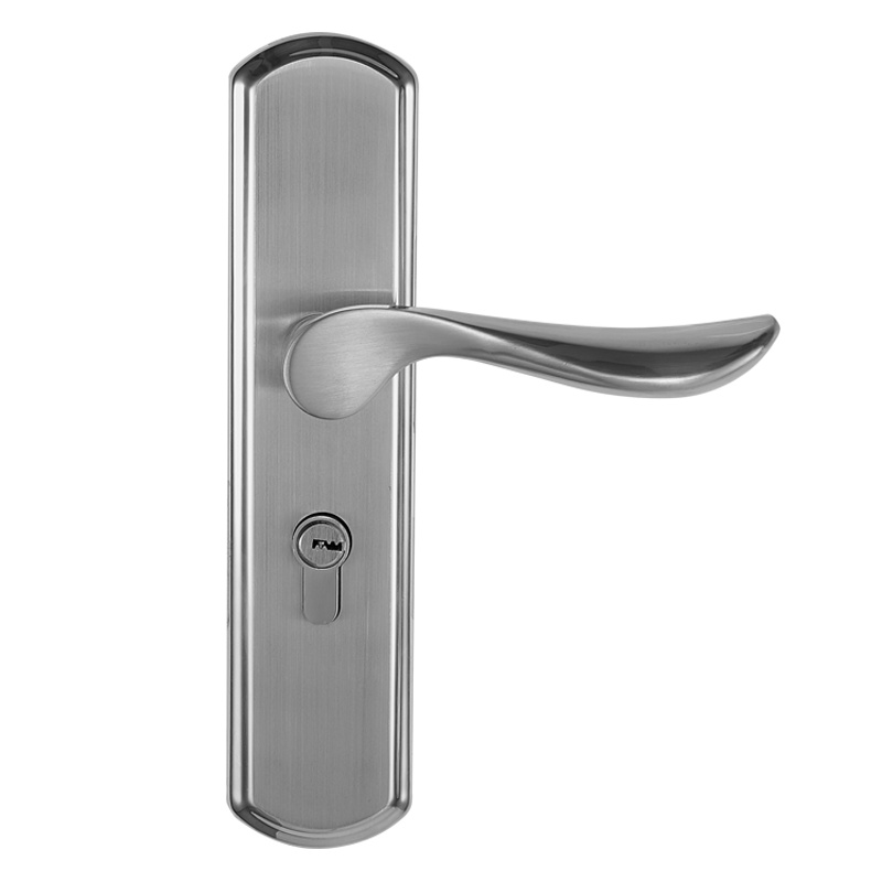 家蕊室内门锁免改孔家用卧室房门锁通用型老式卫生间木门锁具把手