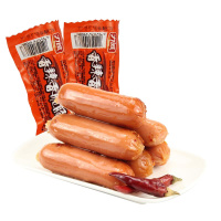 力诚香辣香脆热狗26g*25根 即食火腿肠香肠小热狗休闲办公室零食