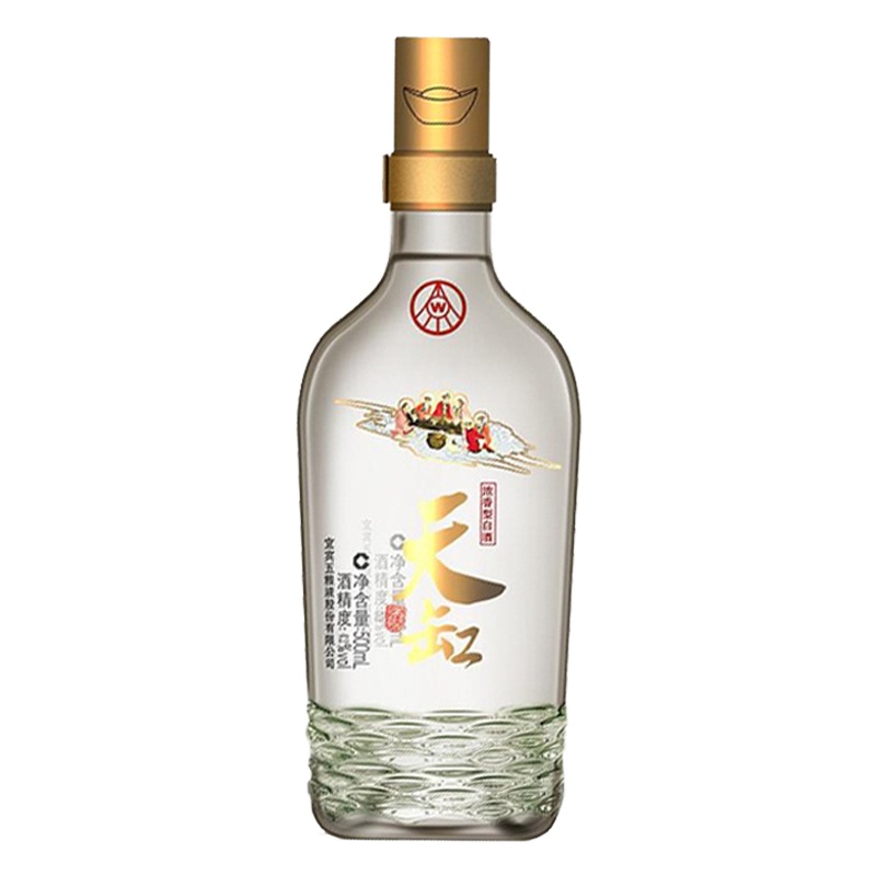 五粮液出品 天缸 聚财金 42度 浓香型白酒 500ml 单瓶装