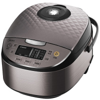 Midea/美的 RS5057 电饭煲4L5L家用美的电饭煲圆肚釜内胆