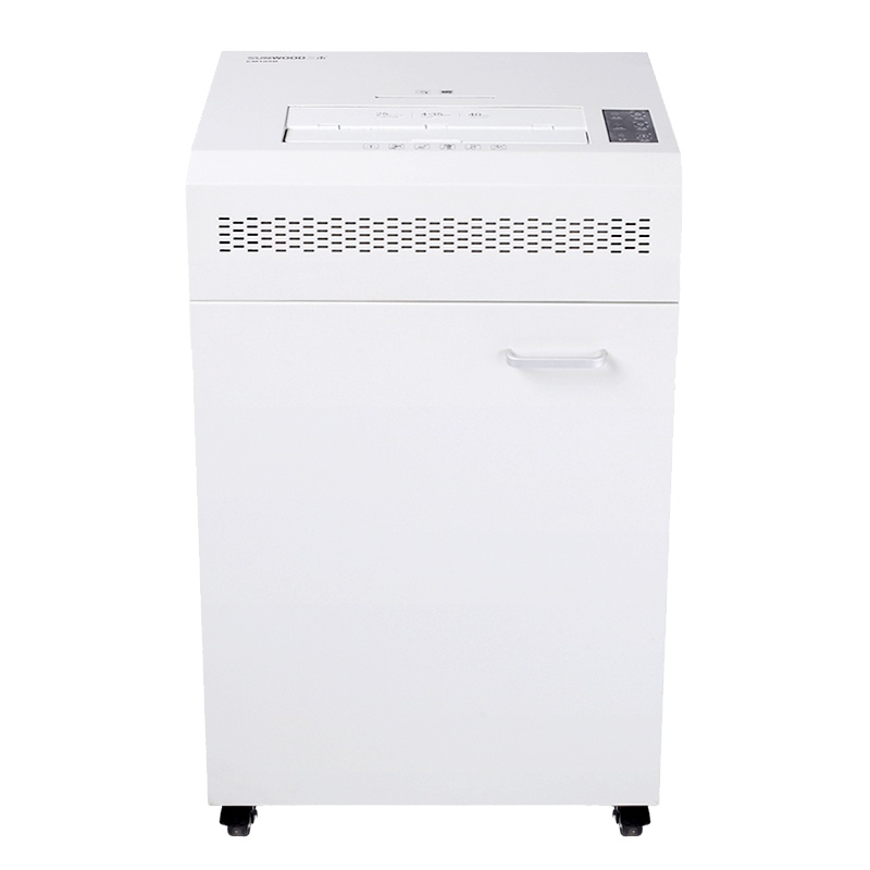 三木(SUNWOOD)CM105D超凡锰钢侠系列碎纸机 四级保密120分钟连续碎纸每分钟可碎25张A4纸 双入口