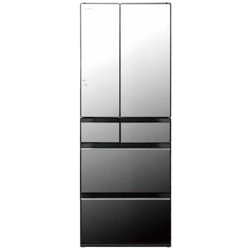 Hitachi日立602L日本原装进口黑科技真空保鲜高端电冰箱R-HW610NC(X)