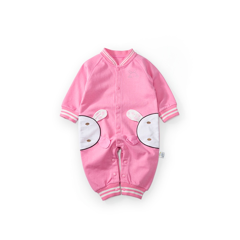 优简(BEST JANE)婴幼儿连体衣服长袖男女宝宝新生儿衣服春装哈衣春秋季