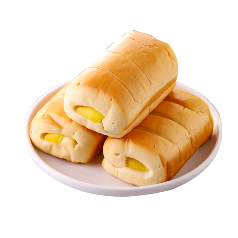 兰象岩玉米味面包500g早餐点心办公室充饥零食网红面包