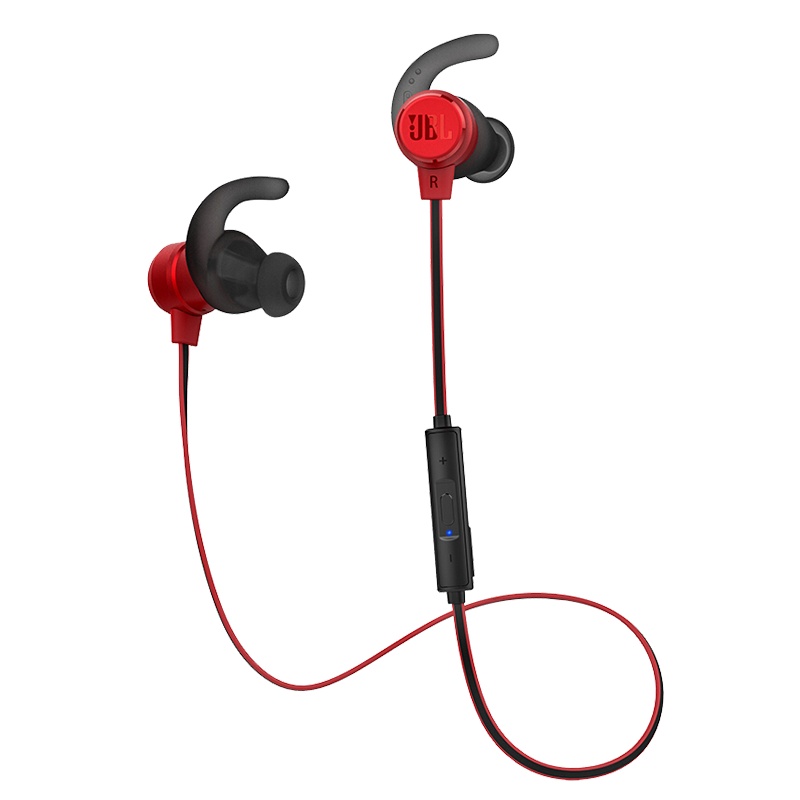 JBL T280BT 入耳式蓝牙无线耳机 红色