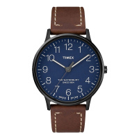 TIMEX/天美时 美国手表Waterbury系列石英运动休闲皮带男士手表潮流学生表 TW2R25700