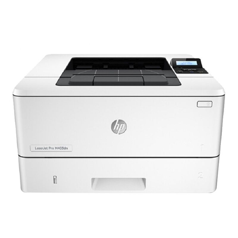 惠普(HP)LaserJet Pro M403DN 黑白A4激光打印机(自动双面打印 有线网络)