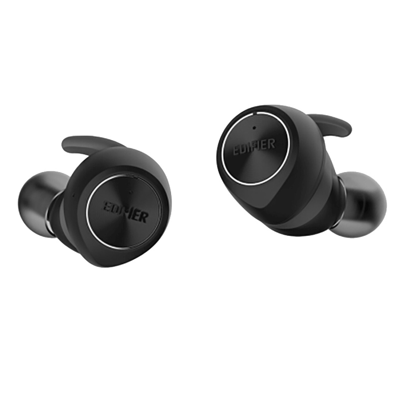 Edifier/漫步者 TWS3真无线蓝牙耳机迷你运动防水通话入耳式耳塞 黑色