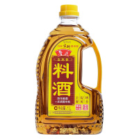 鲁花 自然香料酒 1L 烹饪黄酒 调味品