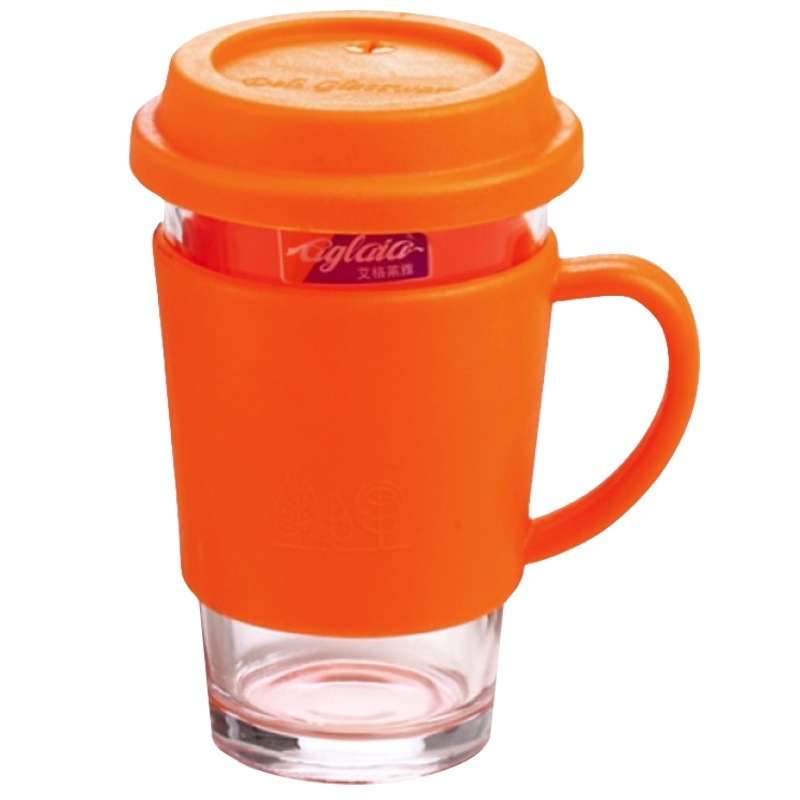 艾格莱雅 A-Y5211/L1 随心杯玻璃杯 380ml 颜色随机（单位：只）