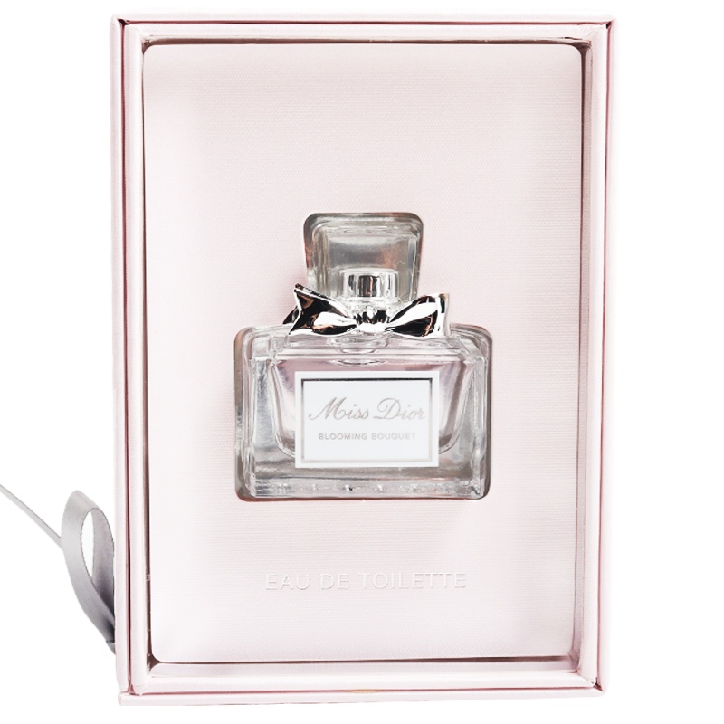 迪奥(Dior)小姐花漾淡香氛随行套装（小姐花漾淡香氛5ml+小姐润体乳20ml）