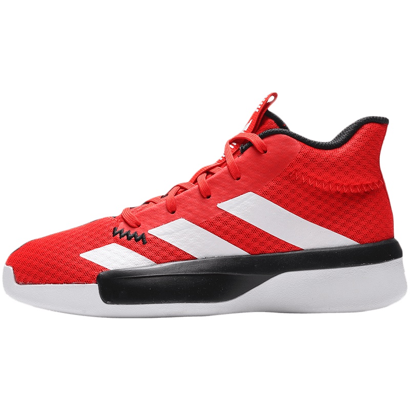 【自营】阿迪达斯童男鞋儿童鞋时尚拼接缓震运动休闲鞋EF0855