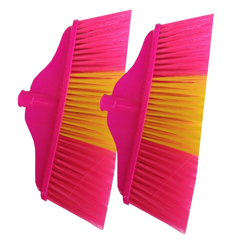 伶俐 520塑 料硬 毛扫 把单个扫 帚及扫 帚头 10把起送(1把)