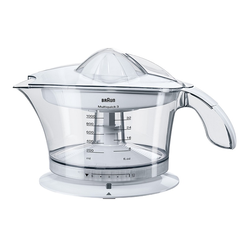 博朗(BRAUN)MPZ9电动家用榨橙汁机进口柳橙机橙子柠檬榨汁机 单个装