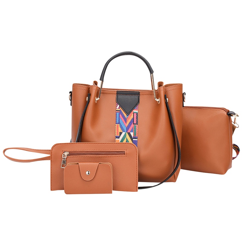 【顺丰配送】包包女包新款2020真皮百搭ins手提包女小包简约单肩斜挎包潮LB191203-1Z棕色