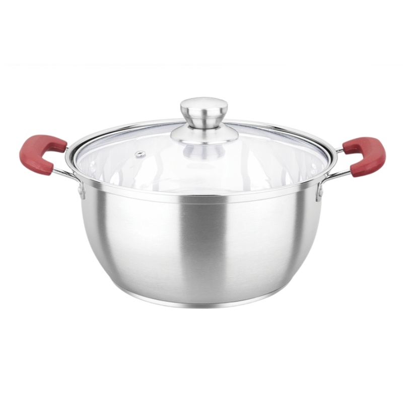 巴尔德 BD-015 喜迎福星 豪华汤锅 304医用级不锈钢 健康环保 22cm 单个价