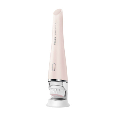 飞利浦(Philips) 电子美容仪洁面仪SC5363 多功能多效护肤焕活眼周 粉色 内置电池充电式