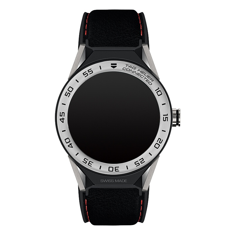 泰格豪雅(TAG Heuer)瑞士手表 智能腕表系列曼联特别款SBF8A8029.11EB0148