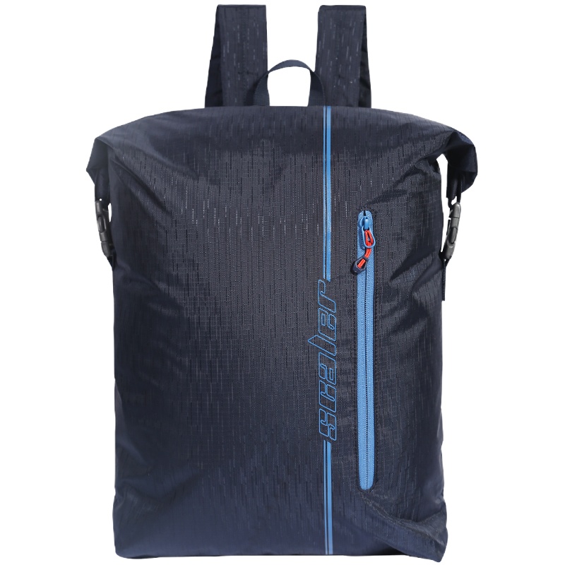 思凯乐 户外男女双肩背包Z8331190 卷口式防盗防水可折叠皮肤包手提包 颜色随机