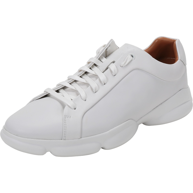 HUGO BOSS 雨果博斯 男士 皮革系带休闲运动鞋50452047