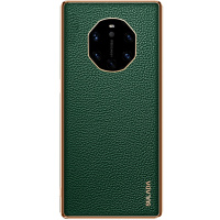 酷猫 Mate30手机壳 皮纹奢品软边框全包防摔 适用华为Mate30Pro手机套高端轻薄防摔防指纹保护套