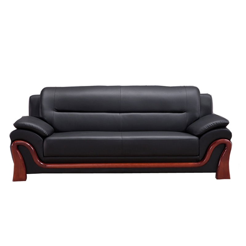 雨龙商务办公沙发单人位 三人位组合沙发 SA801