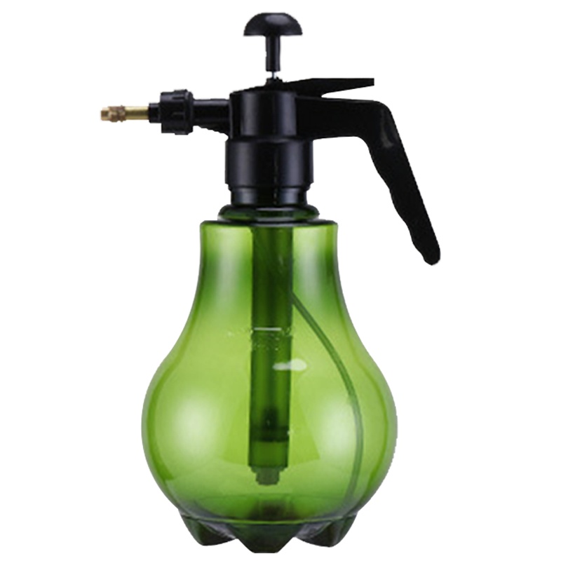 海斯迪克 HKW-5 清洁喷壶 小型喷雾器 塑料洒水喷壶 压力喷水壶 墨绿色02