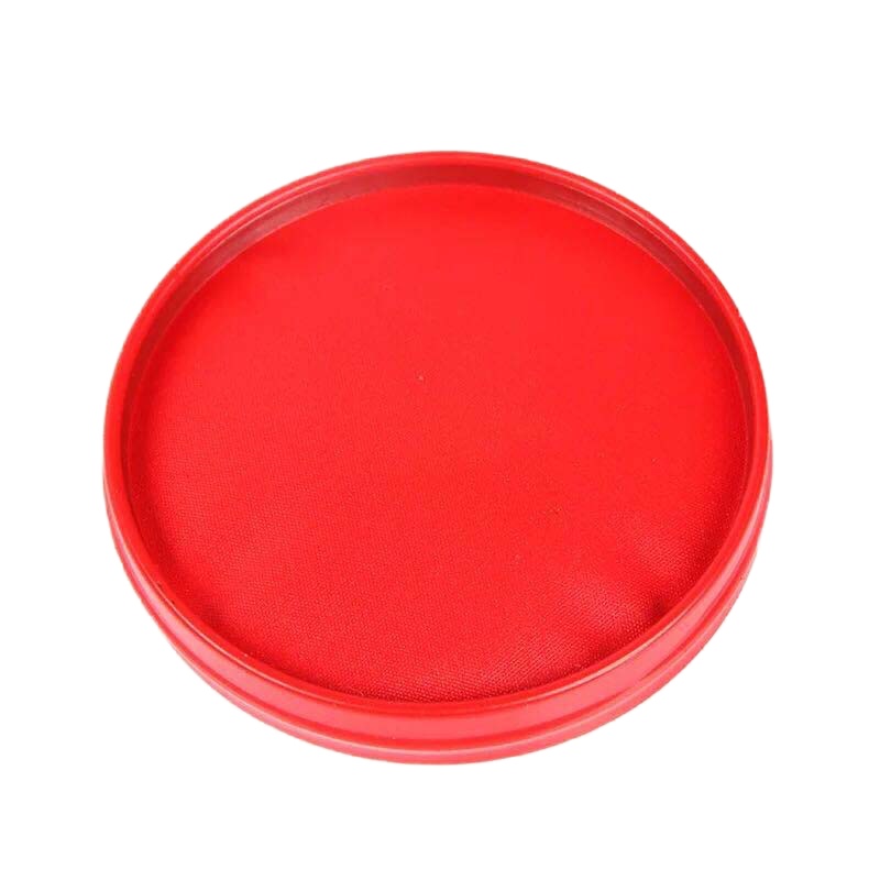 ZEBRA 亚信工艺印泥 w-59 12号 布面120g 红色