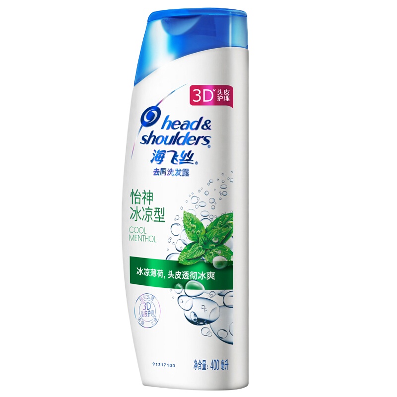 海飞丝洗发水 400ml YC