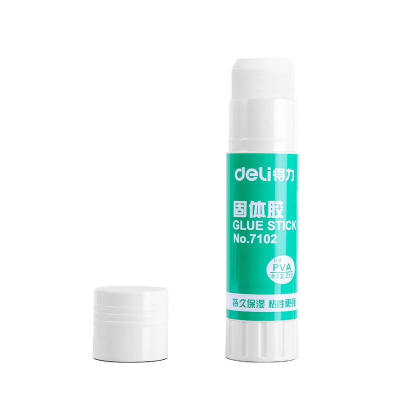 得力7102固体胶 24支