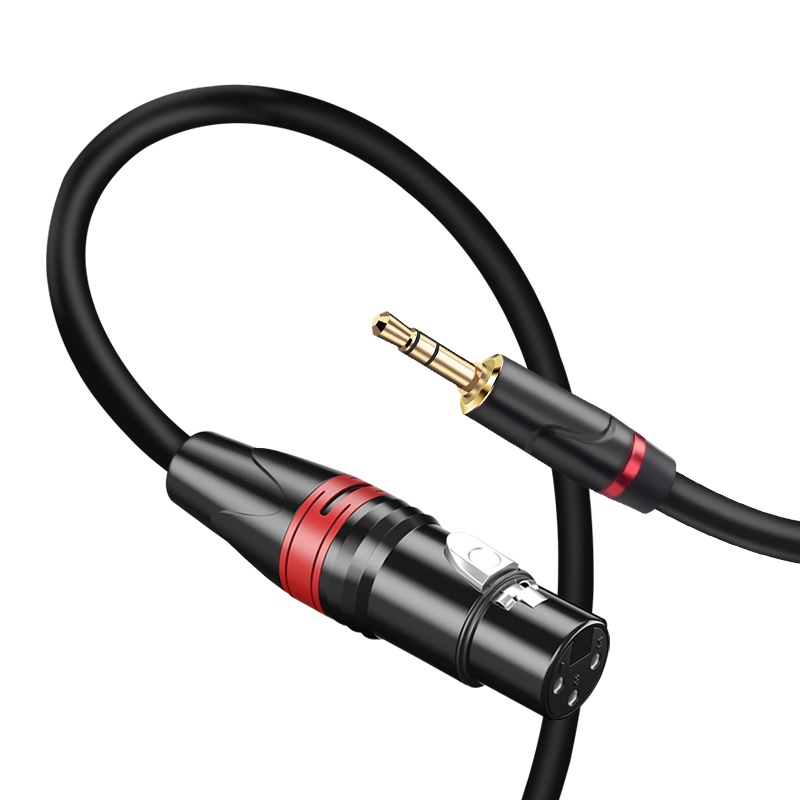 晶华 卡农话筒线5米