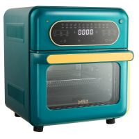 聪米(CONGMI)烤箱空气炸锅14L多功能大容量台式无油低脂烘焙薯条烤鸡发酵解冻热风循环烤箱 触控款