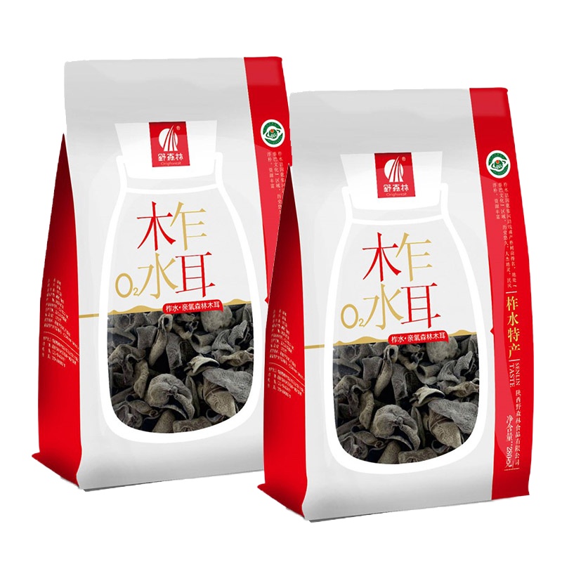 野森林 柞水木耳200克*2袋.包装随机