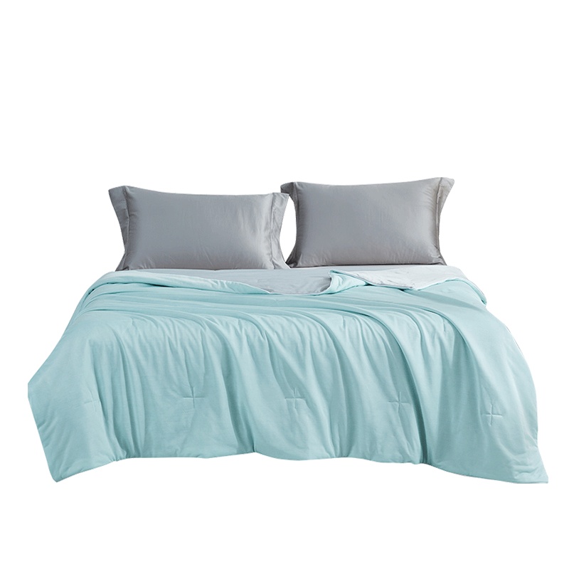 红豆家纺抗菌凉感夏被空调被可机洗单双人薄款学生宿舍