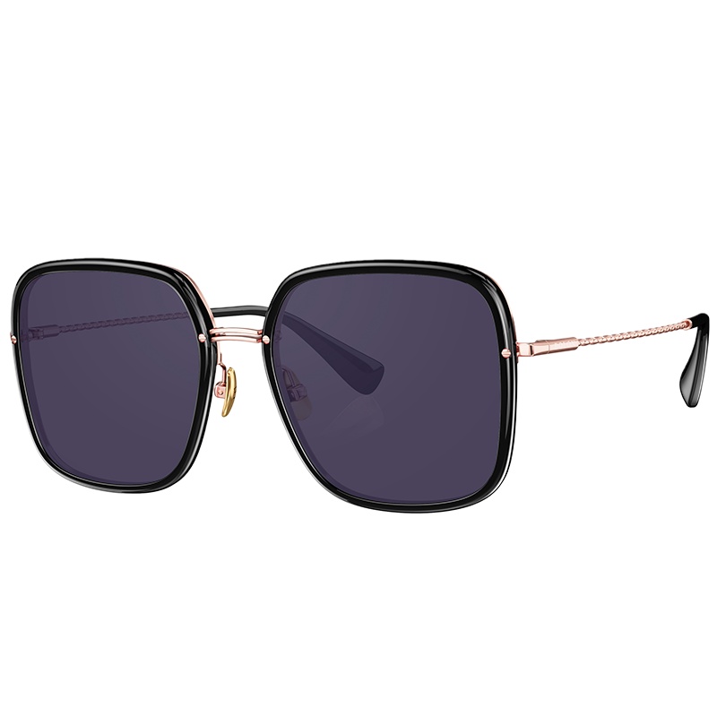 BOLON暴龙眼镜2021女款偏光太阳眼镜大框时尚潮流墨镜BL6096