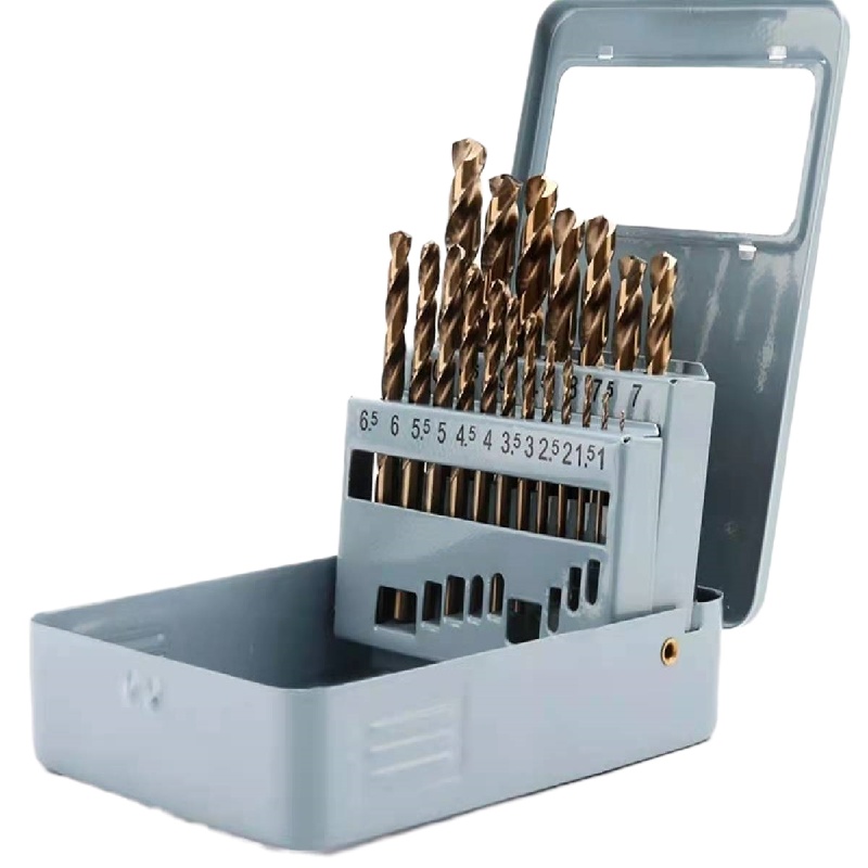 打铁钻头 伊莱科麻花钻头 13只装