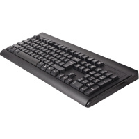 双飞燕（A4Tech） KB-8A 防有线键盘 有线键盘 电脑键盘 笔记本键盘 USB接口