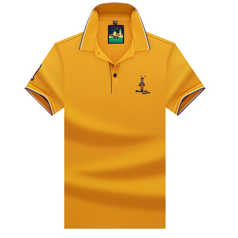 男装夏季新款清凉百搭时尚短袖POLO衫