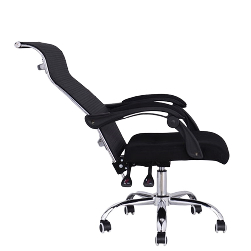 鑫环境 办公家具靠背培训椅带写字板折叠椅一体桌椅简约会议室椅子学生听课办公椅