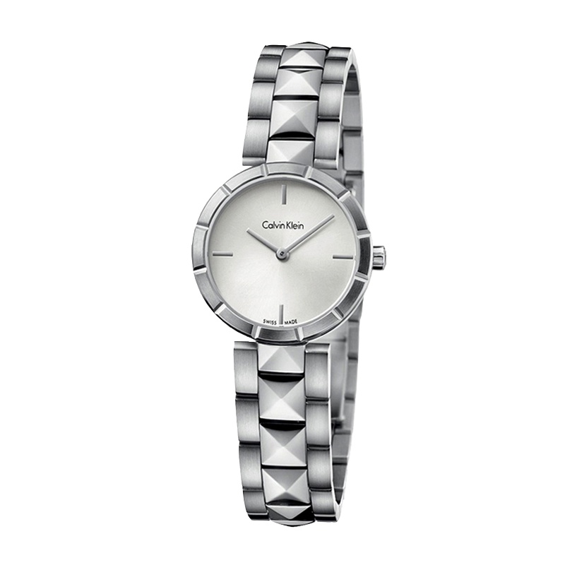 卡文克莱ck手表石英女士腕表 K5T33146