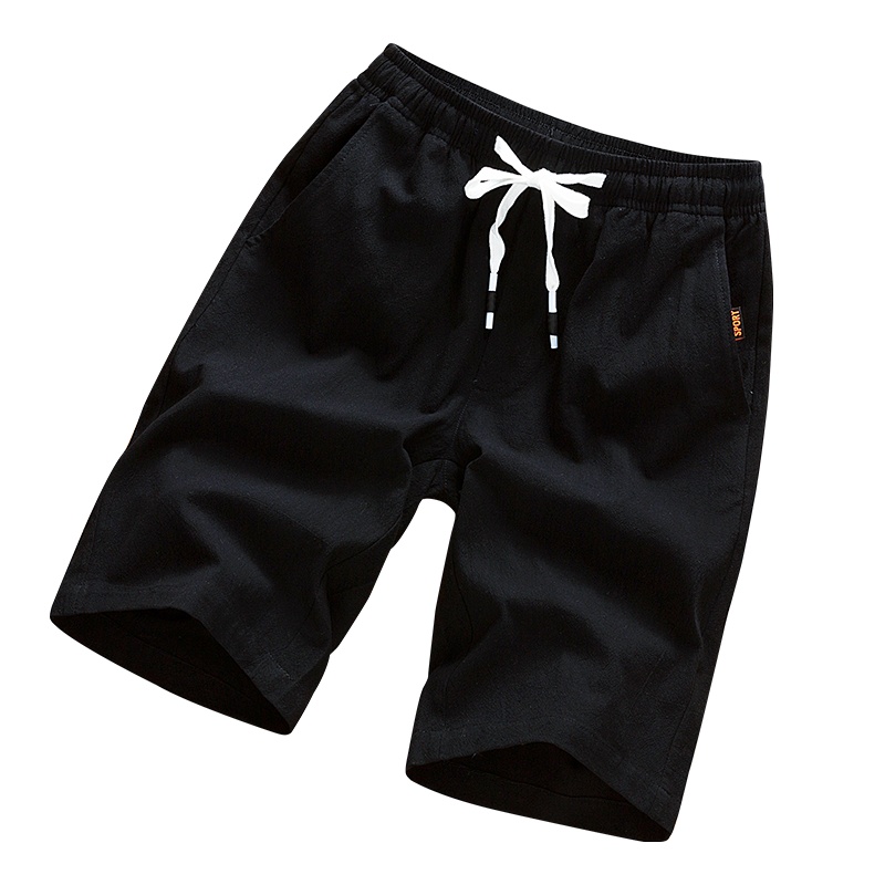 浪漫攻略Romagolee短裤男士大码五分裤沙滩裤夏季宽松休闲裤运动裤男