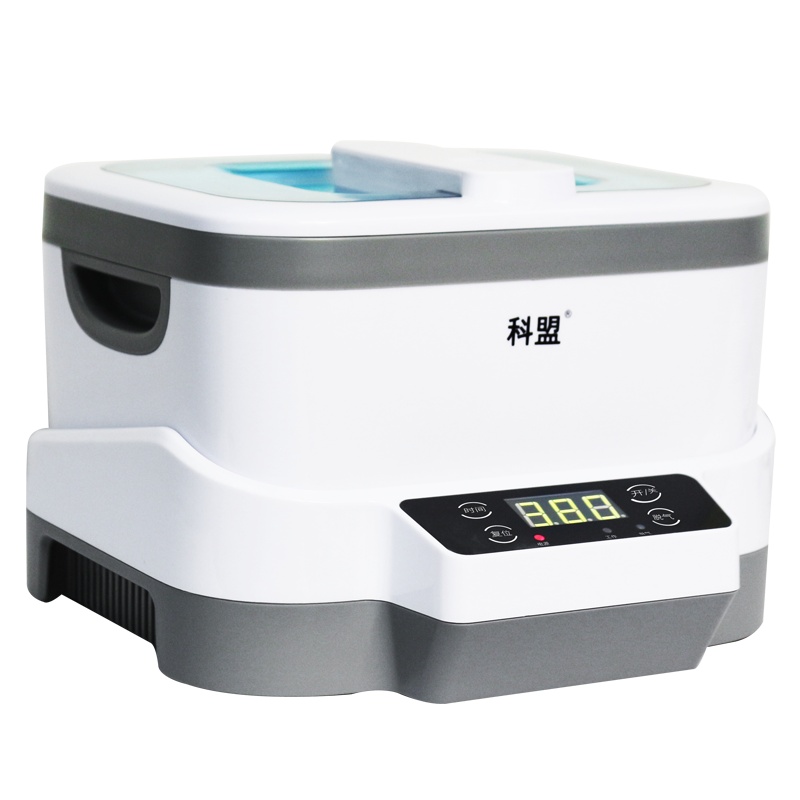 科盟KM-1200分体式超声波清洗机家用眼镜清洗机洗眼镜机首饰手表清洁机