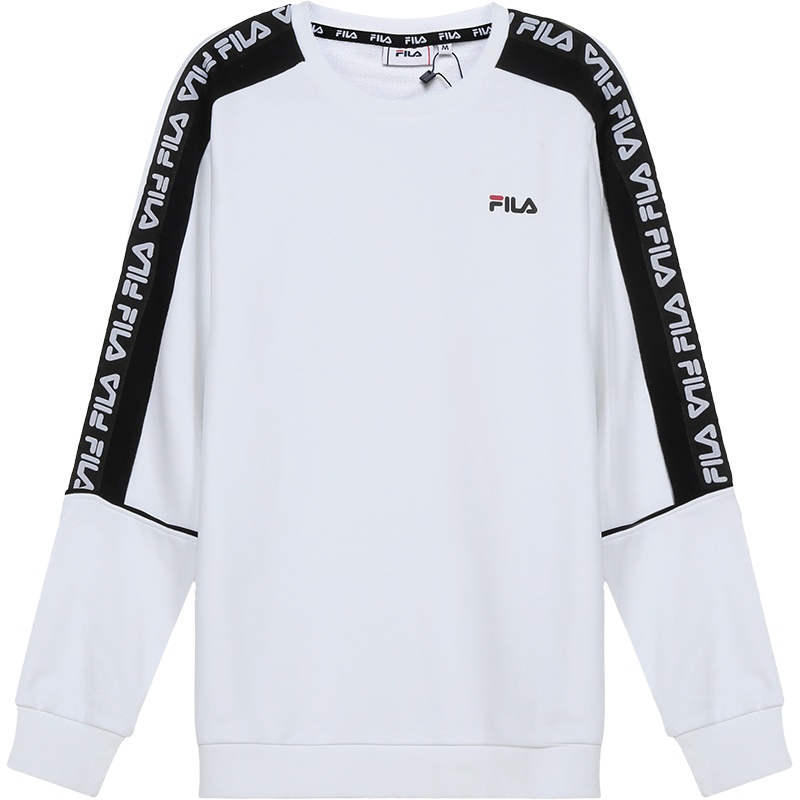 FILA 斐乐 男士 棉质圆领长袖卫衣运动衫 688812